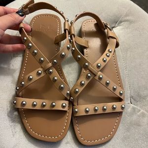 Marc Fisher studded sandals